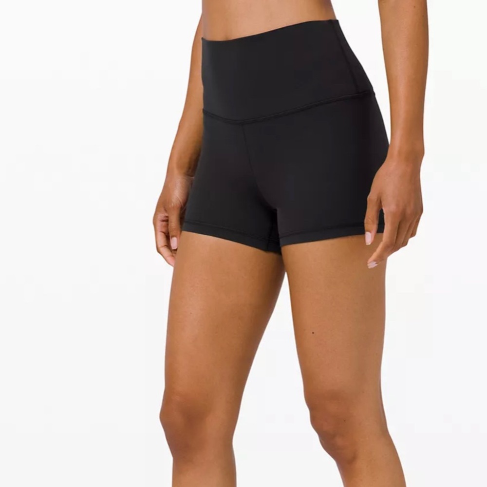 Lululemon align bike shorts